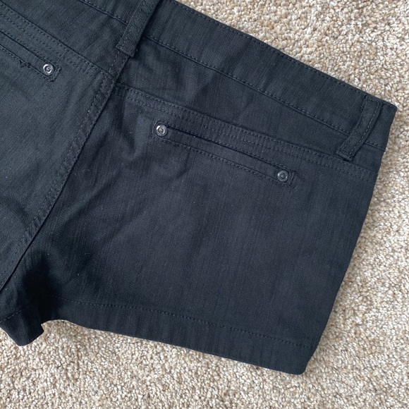 Forever 21 Black Denim Shorts - Picture 12 of 12